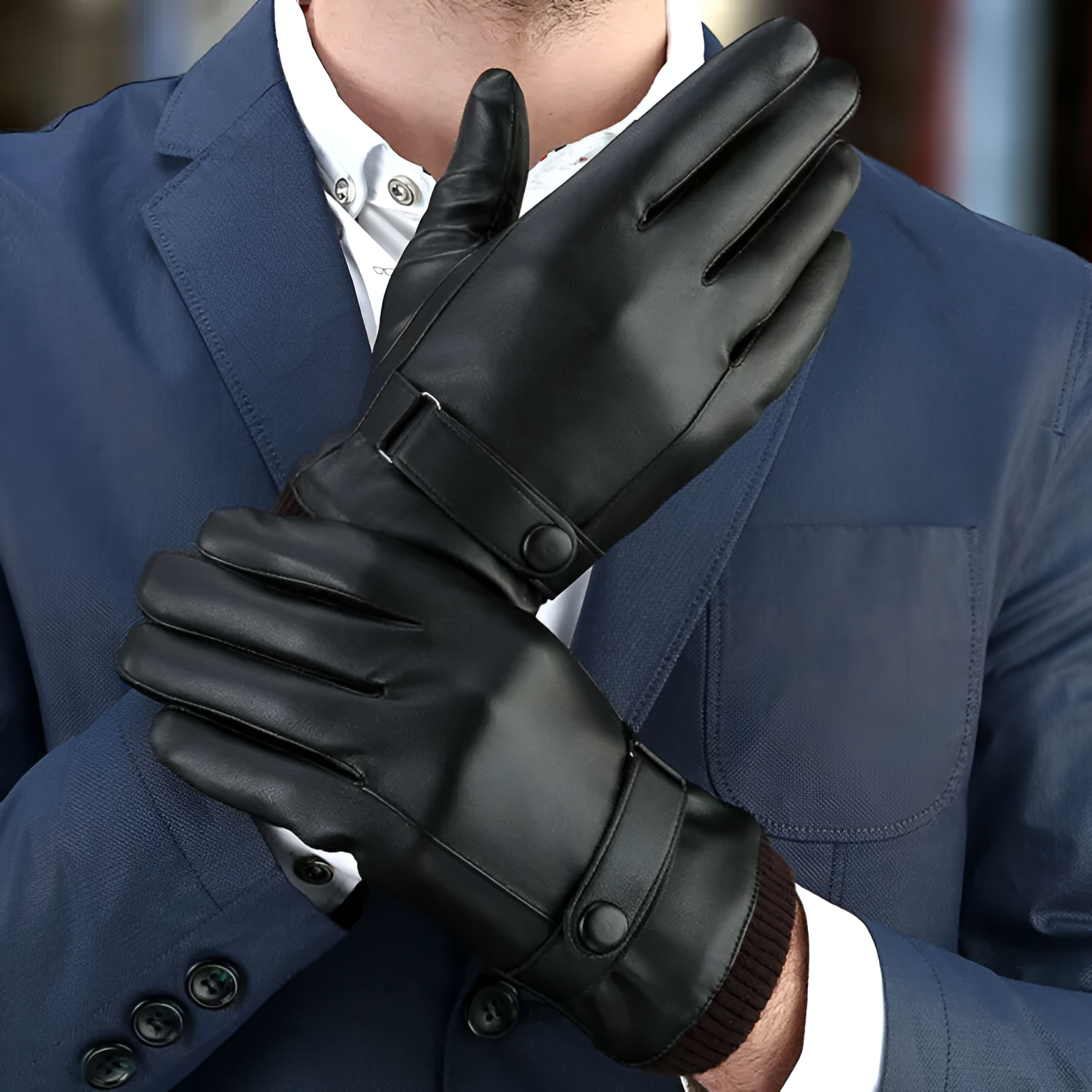 MilanoTouch™ Leather Gloves