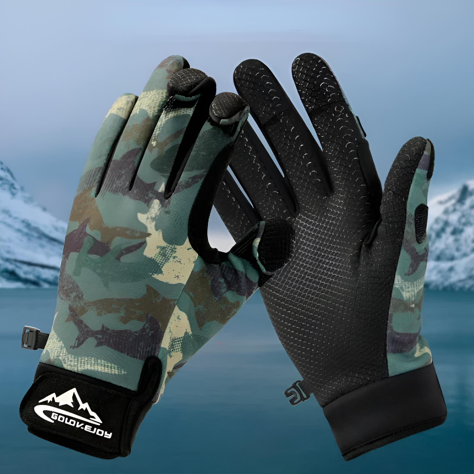 Winter Fishing Gloves