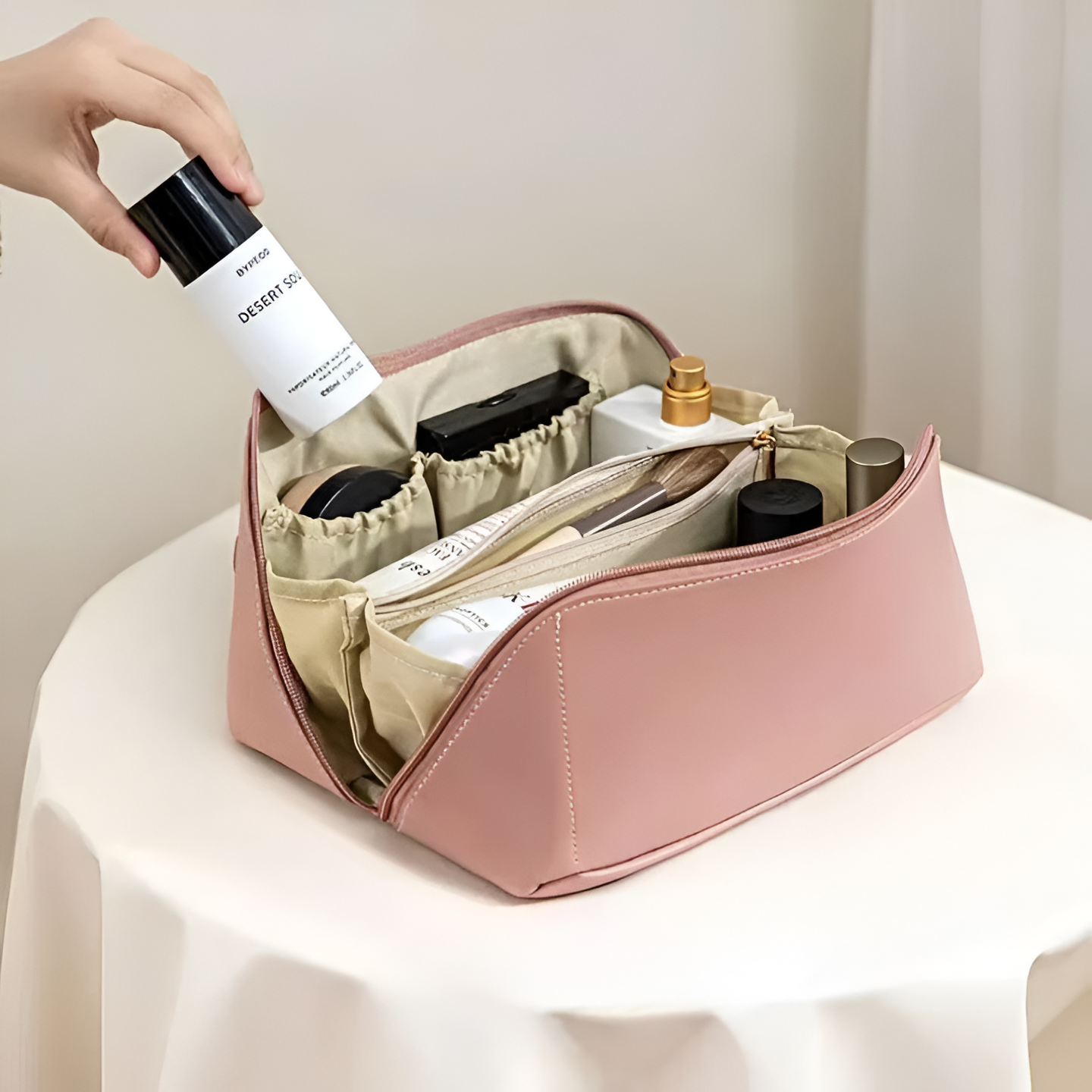 Flauren™ Cosmetic Bag
