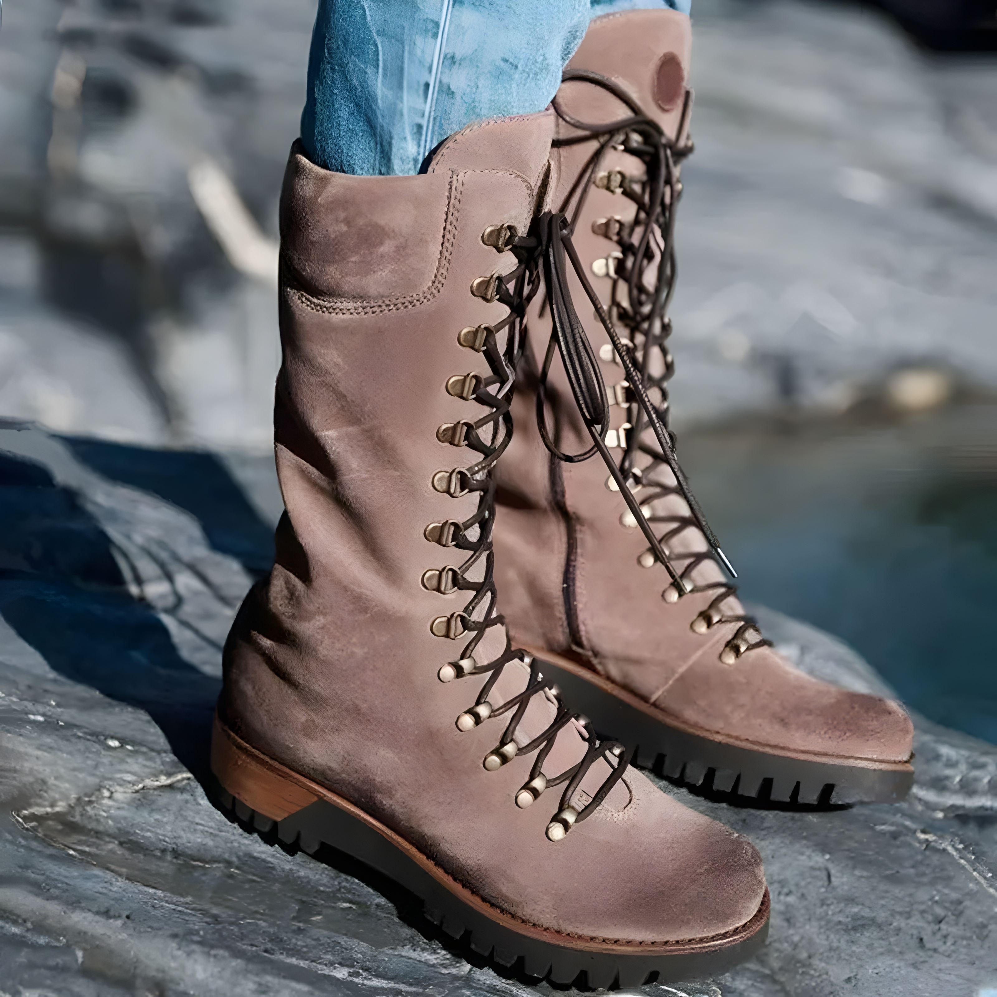 PelleAlta Women's Leather Boots