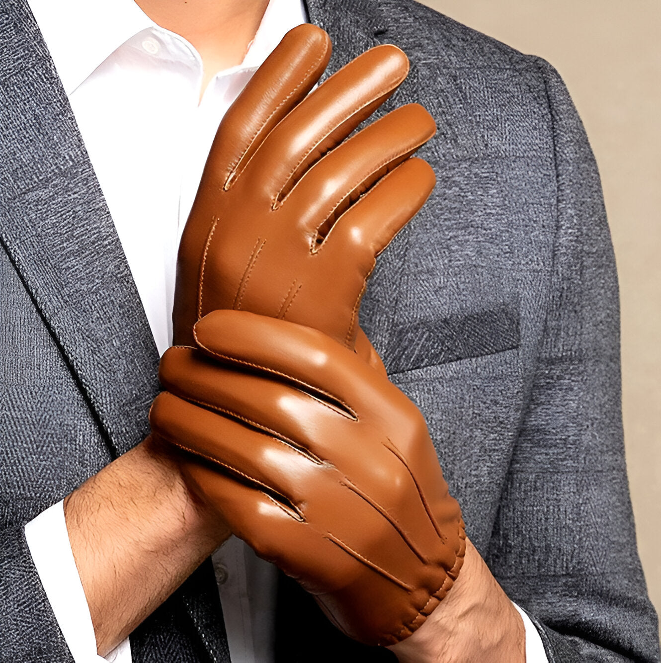 "Bellagio" Leather Gloves
