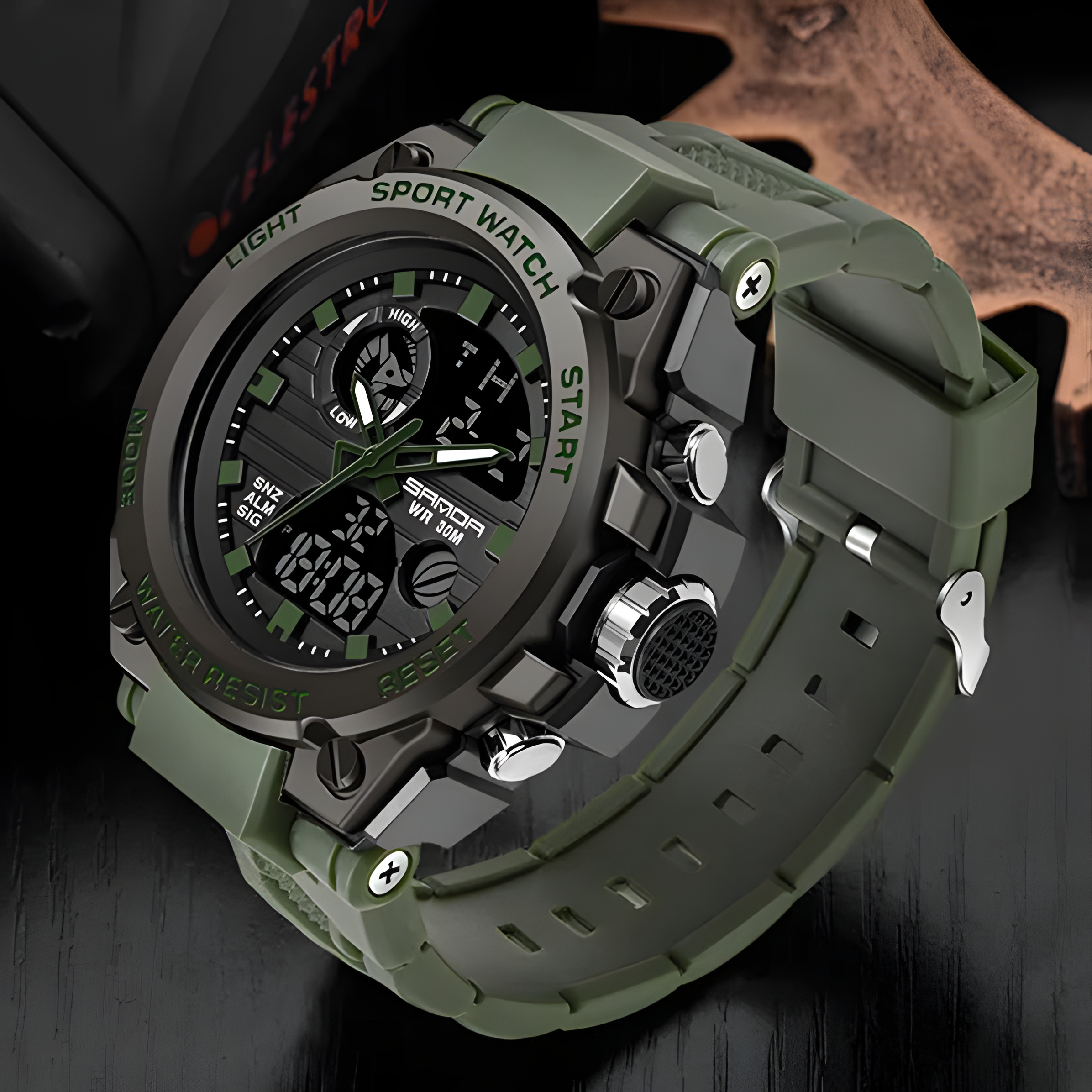 Indestructible Military Watch